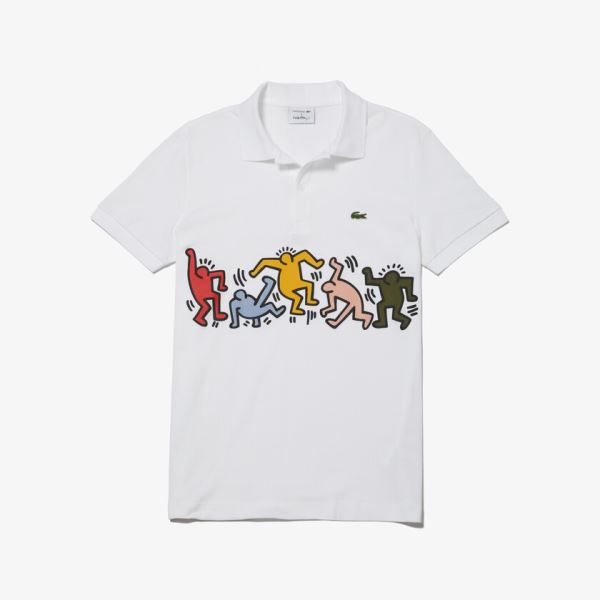 Polo lacoste keith haring homme new arrivals